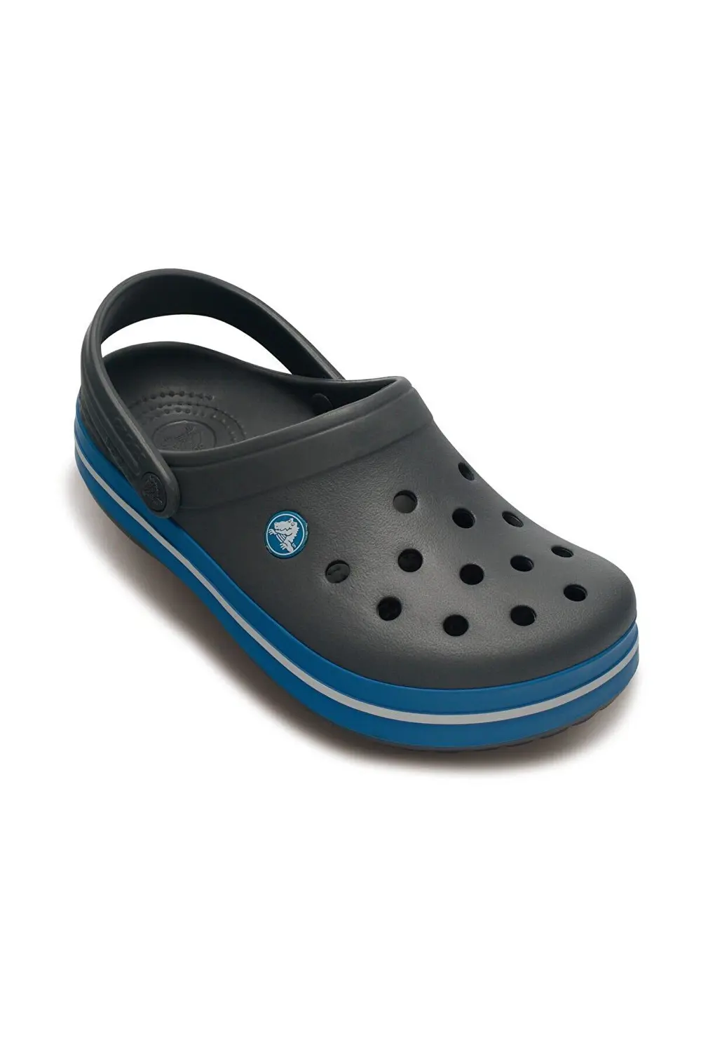 CROCS Crocband Charcoal/Ocean Terlik Kadın 11016-07W