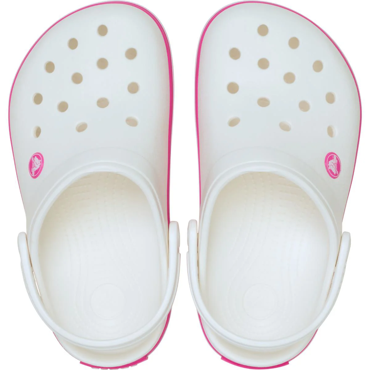 CROCS Crocband Clog K White/Pink Crush Terlik/Sandalet 207006-6WU
