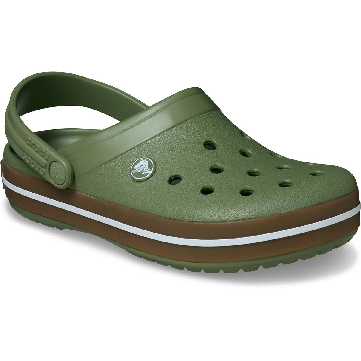 CROCS Crocband Gum Clog Cargo Unisex Terlik / Sandalet 212756-3BX