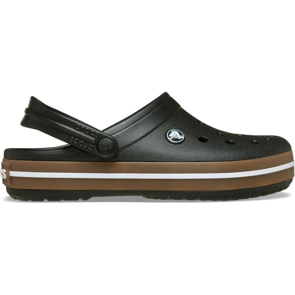 CROCS Crocband Gum Clog Çocuk Siyah Terlik/Sandalet 212775