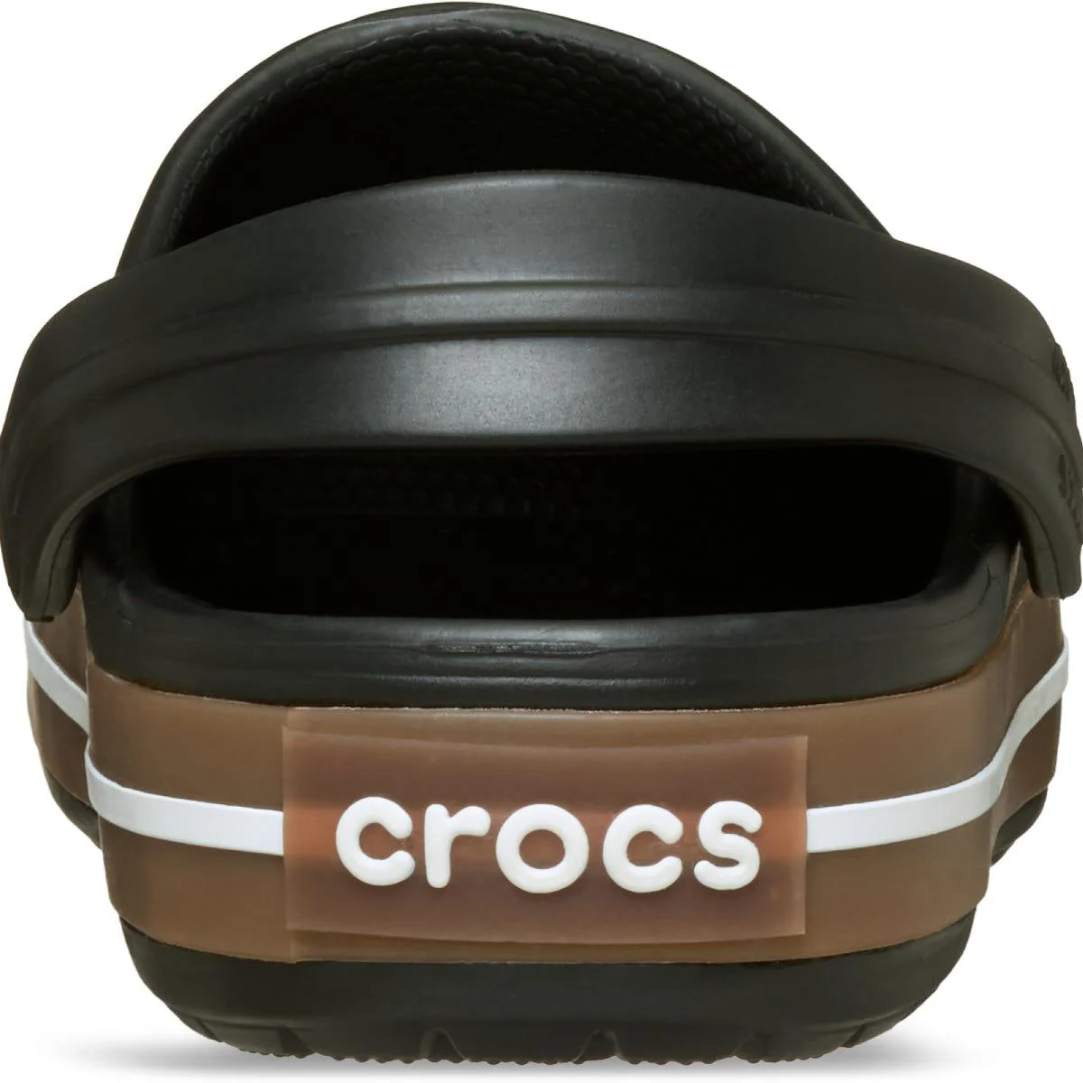 CROCS Crocband Gum Clog Çocuk Siyah Terlik/Sandalet 212775