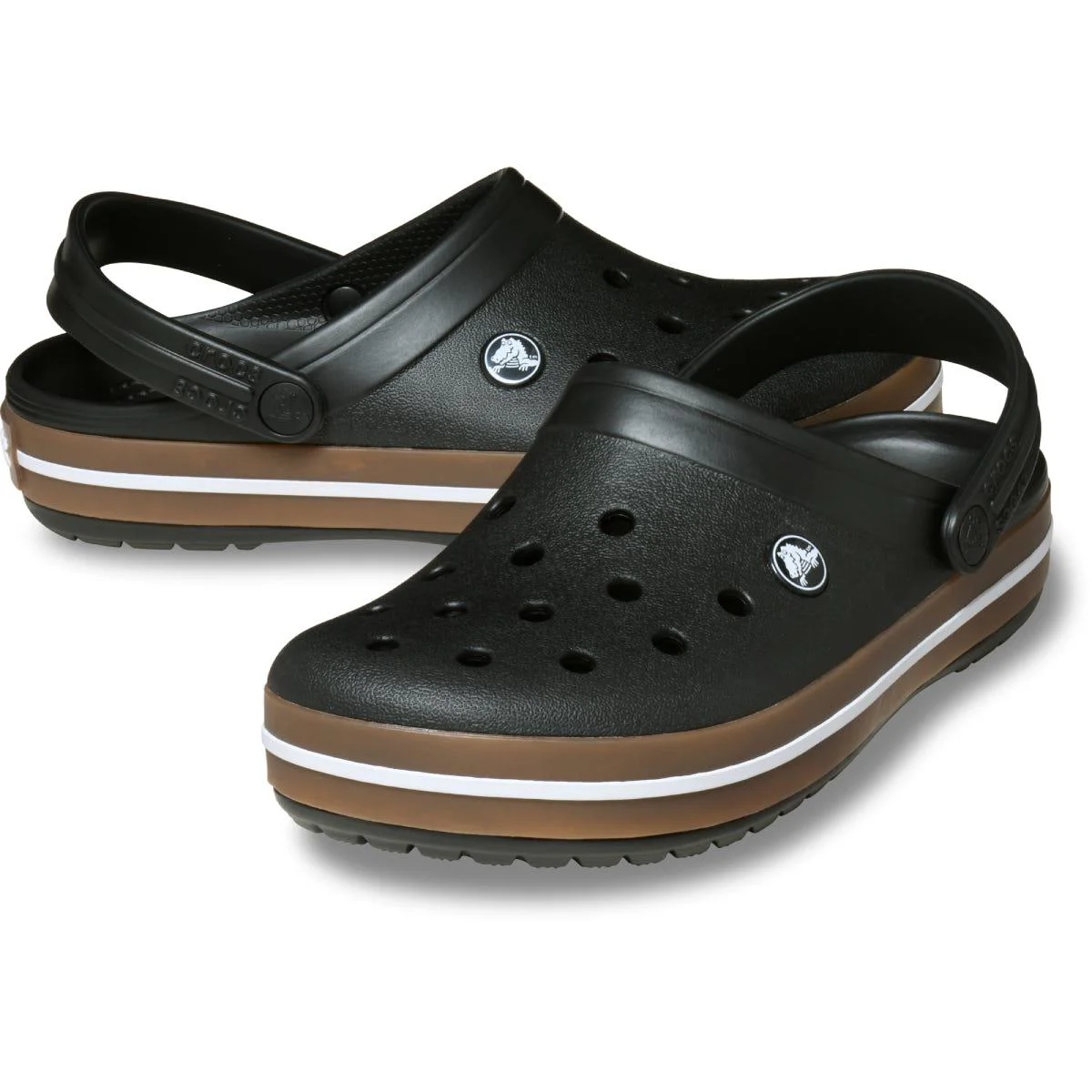 CROCS Crocband Gum Clog Çocuk Siyah Terlik/Sandalet 212775
