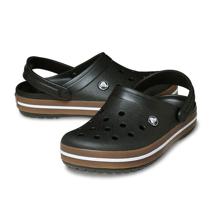 CROCS Crocband Gum Clog Black Erkek Terlik/Sandalet 212756-001