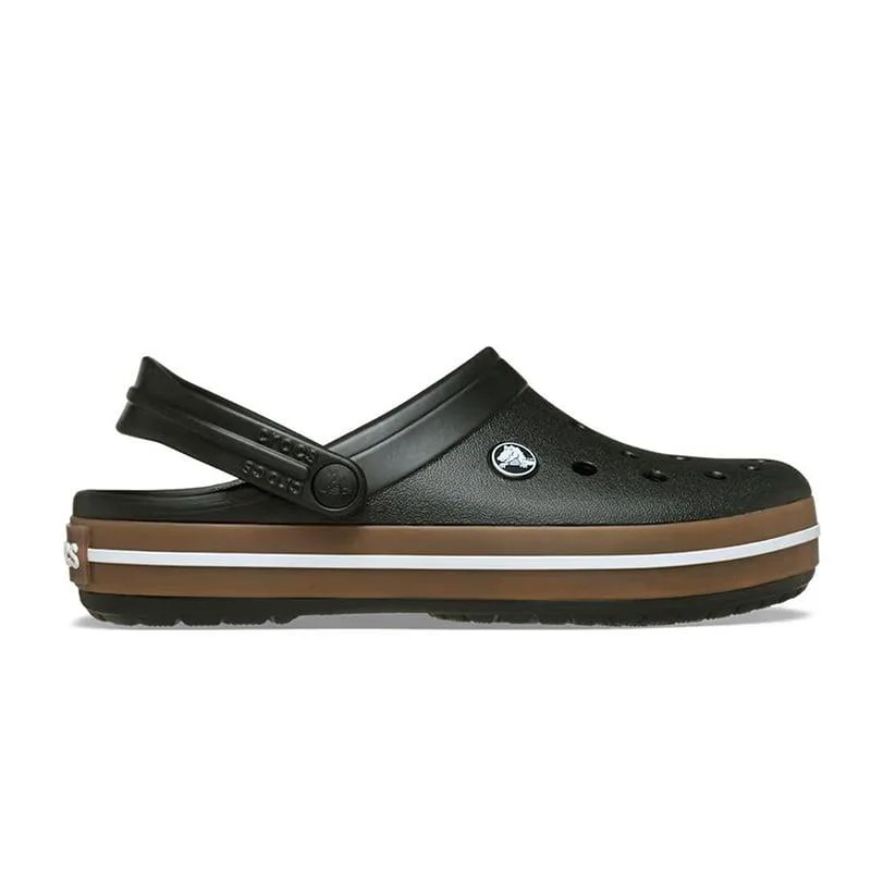 CROCS Crocband Gum Clog Black Erkek Terlik/Sandalet 212756-001