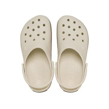 CROCS Crocband Gum Clog K Summit White Terlik/Sandalet 212775-2MD