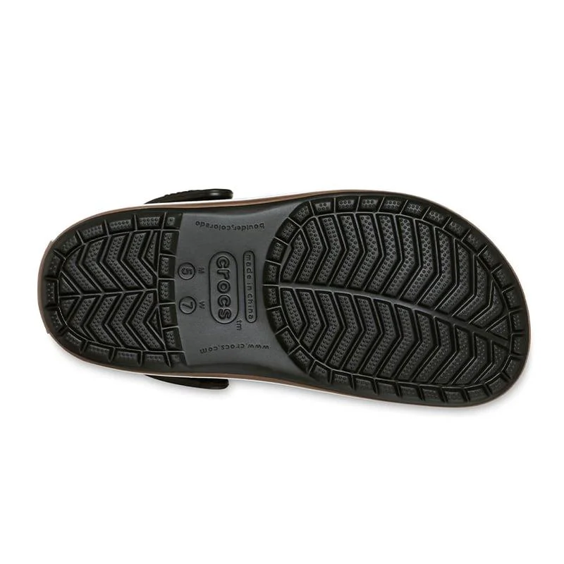 CROCS Crocband Gum Clog Black Erkek Terlik/Sandalet 212756-001