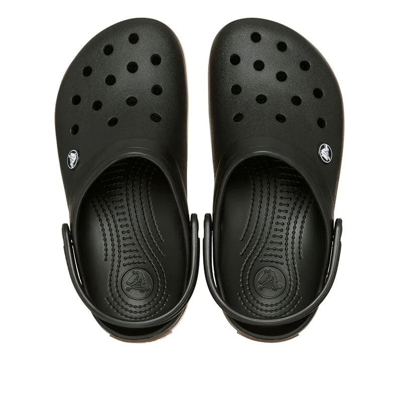 CROCS Crocband Gum Clog Black Erkek Terlik/Sandalet 212756-001