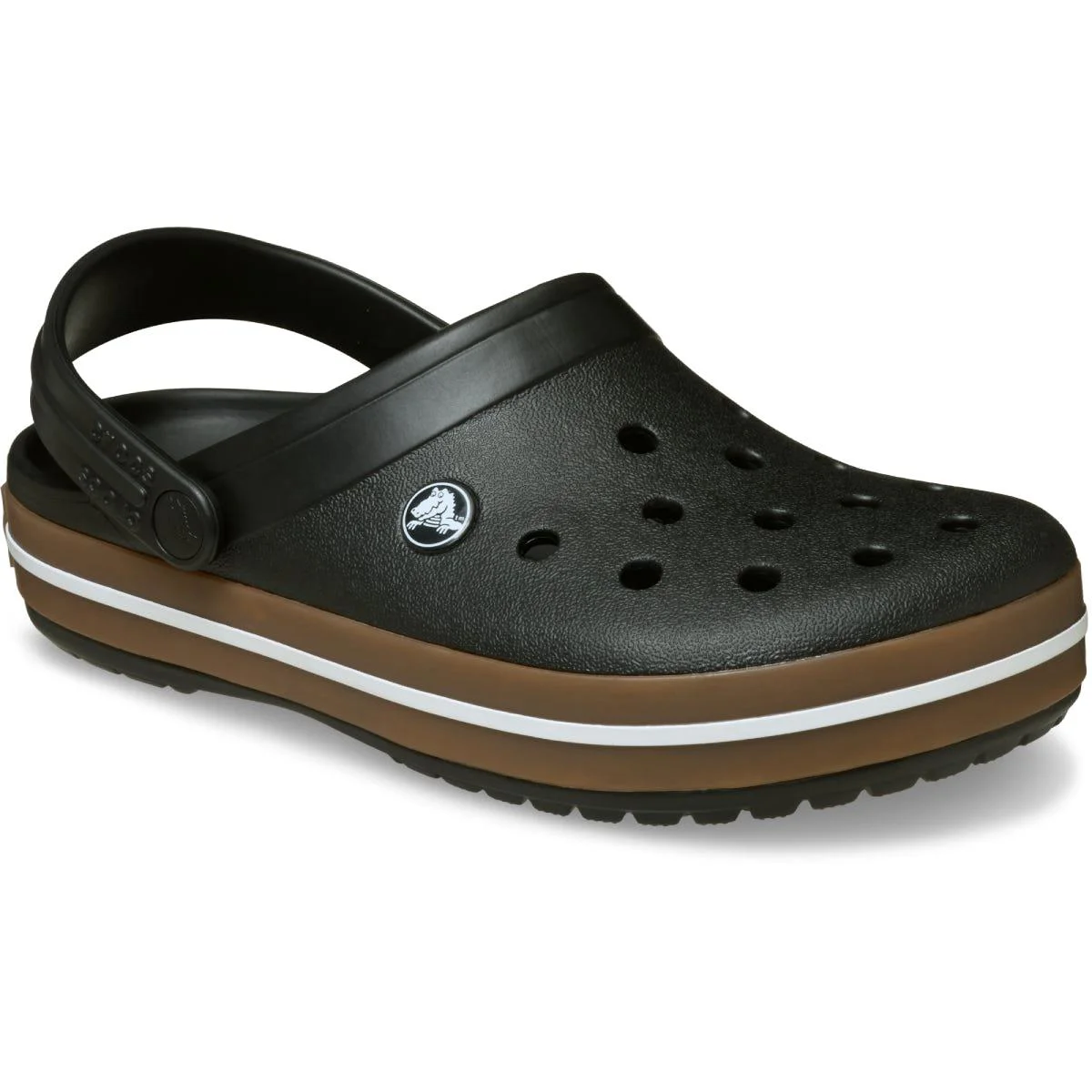CROCS Crocband Gum Clog Çocuk Siyah Terlik/Sandalet 212775