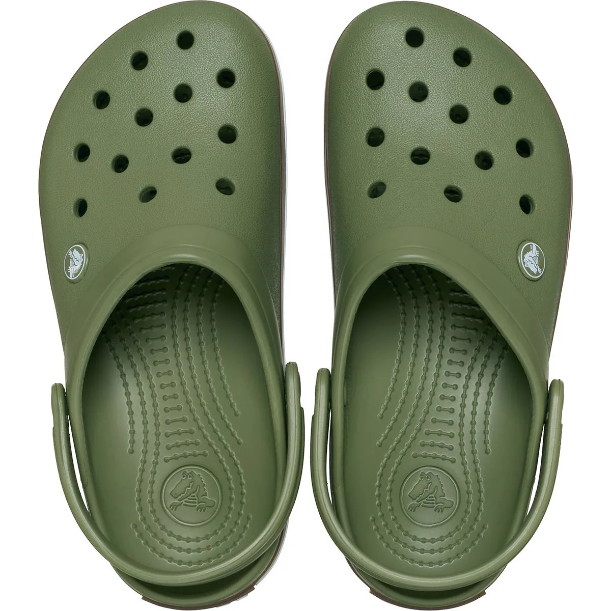 CROCS Crocband Gum Clog Cargo Unisex Terlik / Sandalet 212756-3BX