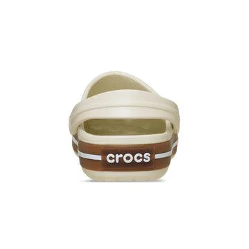 CROCS Crocband Gum Clog K Summit White Terlik/Sandalet 212775-2MD