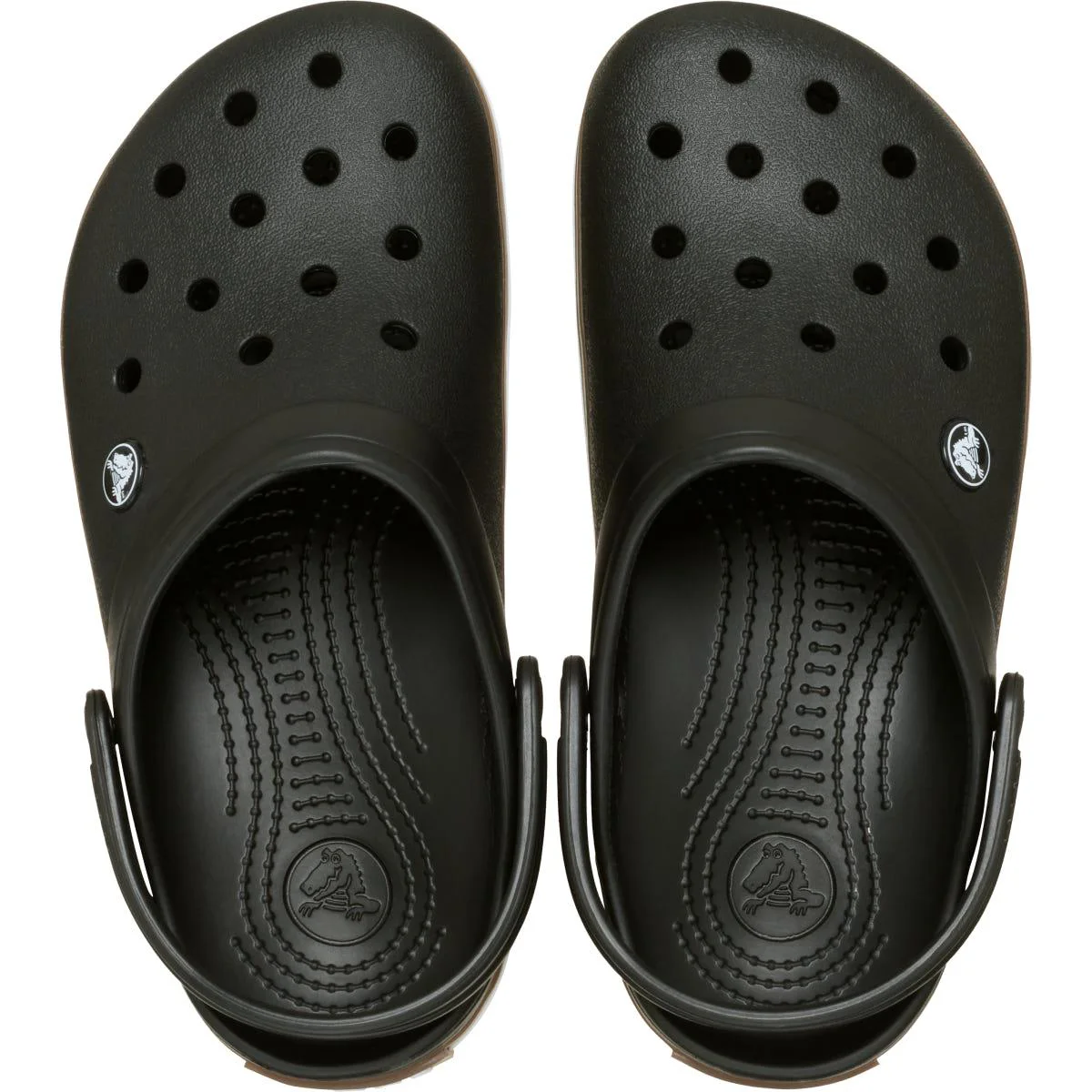 CROCS Crocband Gum Clog Çocuk Siyah Terlik/Sandalet 212775