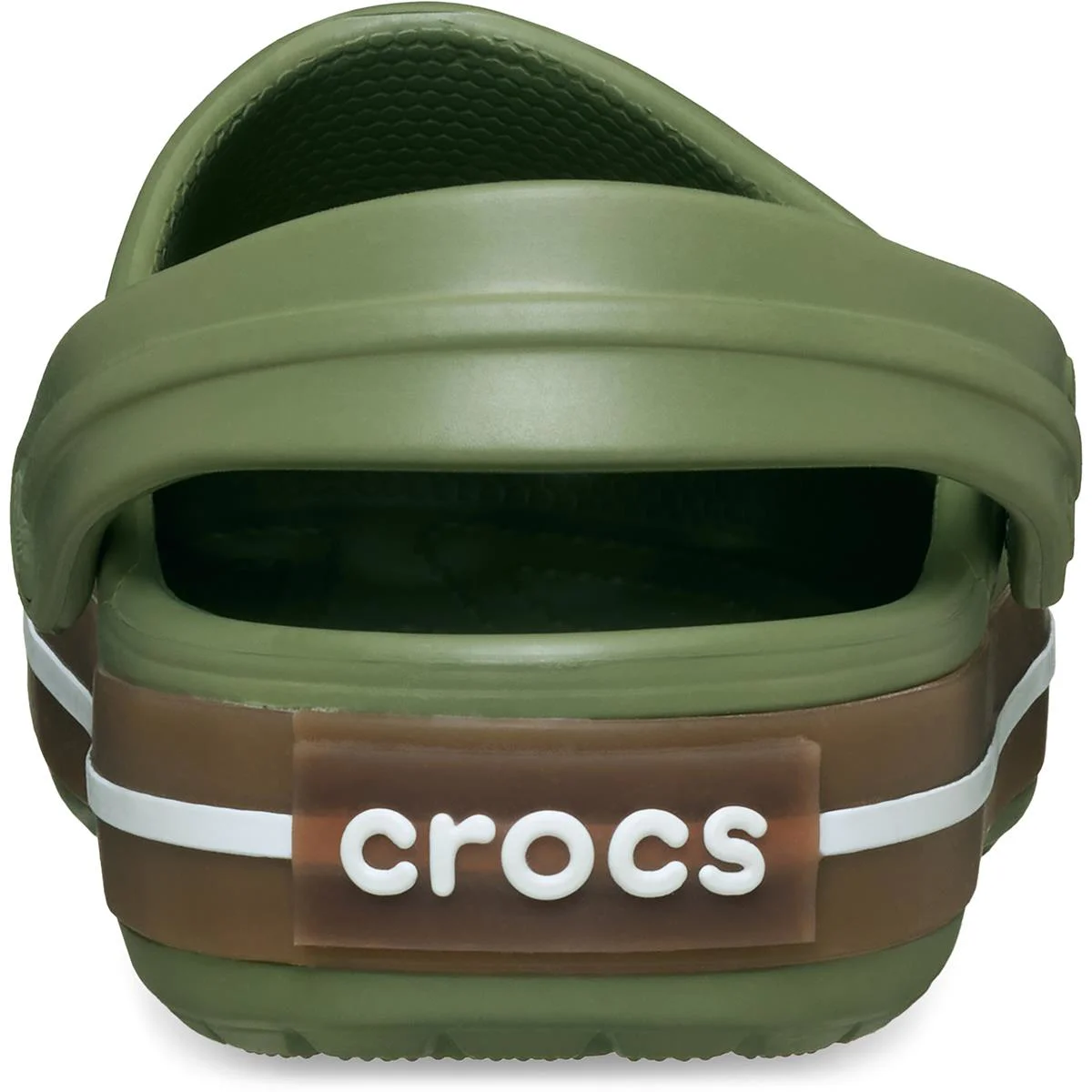 CROCS Crocband Gum Clog Cargo Unisex Terlik / Sandalet 212756-3BX