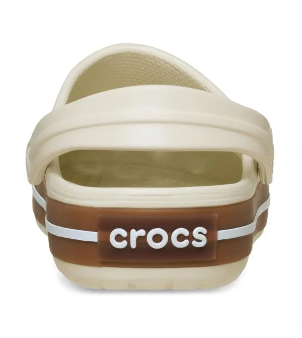 CROCS Crocband Gum Clog Summit White Unisex Terlik / Sandalet 212 CROCS Crocband Gum Clog Summit White Unisex Terlik / Sandalet 212