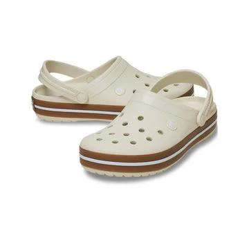 CROCS Crocband Gum Clog K Summit White Terlik/Sandalet 212775-2MD