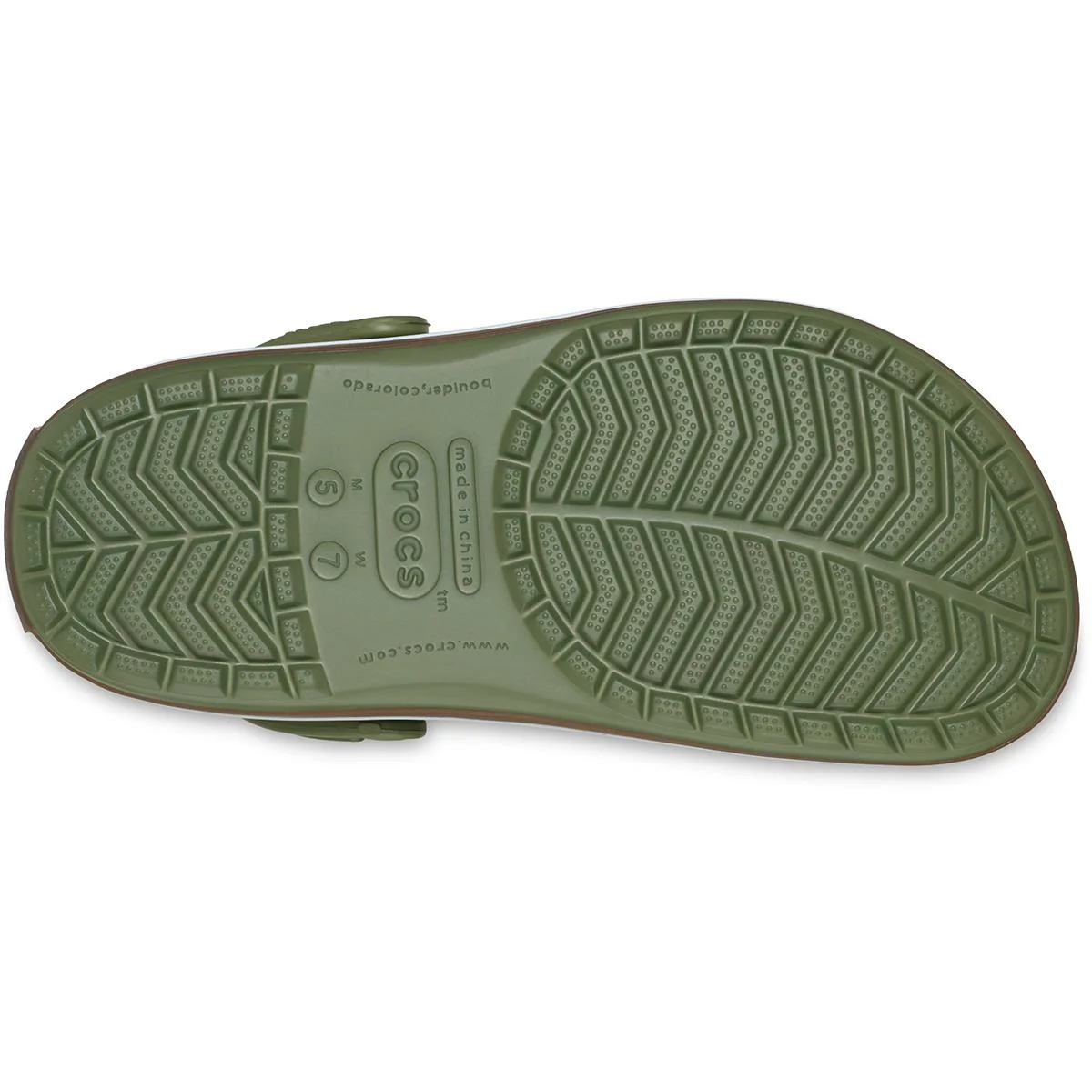 CROCS Crocband Gum Clog Cargo Unisex Terlik / Sandalet 212756-3BX