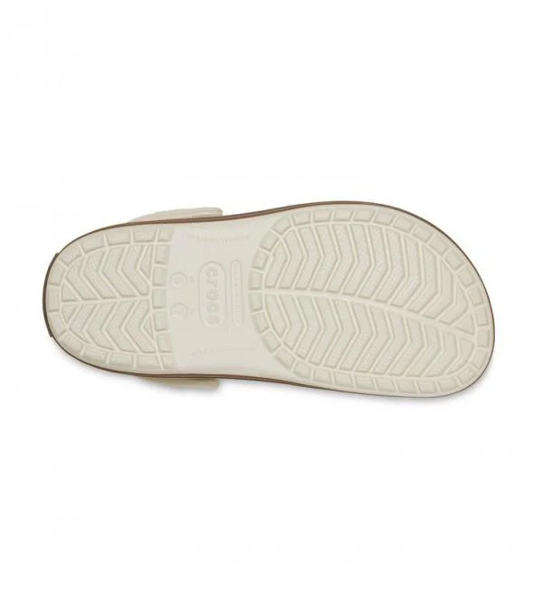 CROCS Crocband Gum Clog Summit White Unisex Terlik / Sandalet 212 CROCS Crocband Gum Clog Summit White Unisex Terlik / Sandalet 212