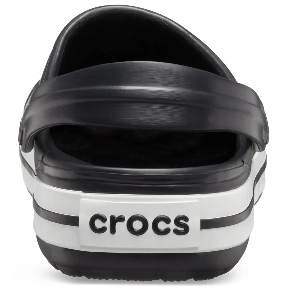 CROCS Crocband Siyah Kenarı Siyah Çizgili Terlik / Sandalet 11016