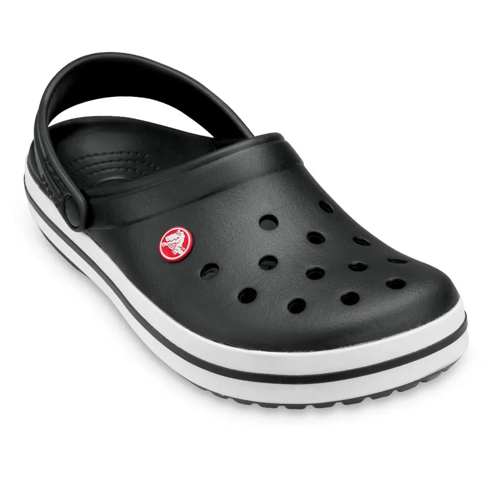 CROCS Crocband Siyah Kenarı Siyah Çizgili Terlik / Sandalet 11016
