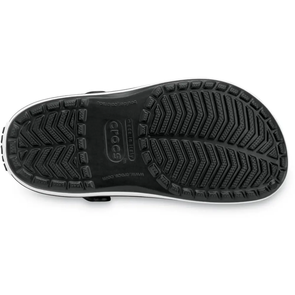 CROCS Crocband Siyah Kenarı Siyah Çizgili Terlik / Sandalet 11016