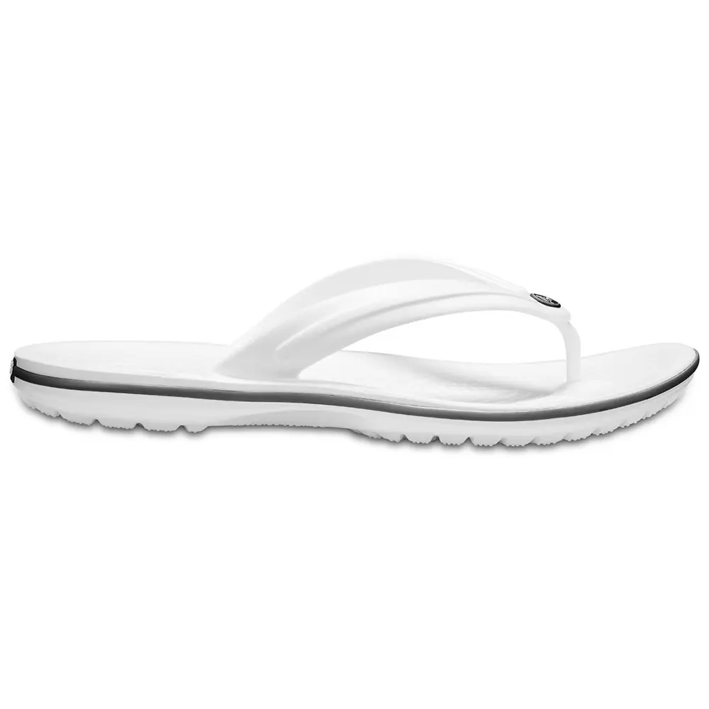 Crocs Crocband White Flip Terlik 11033-100