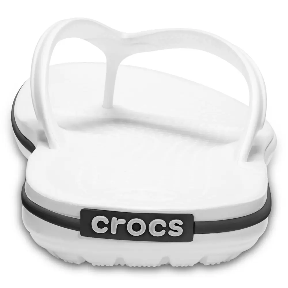 Crocs Crocband White Flip Terlik 11033-100