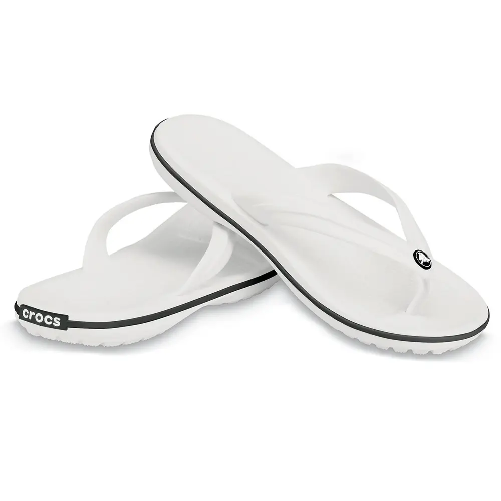 Crocs Crocband White Flip Terlik 11033-100