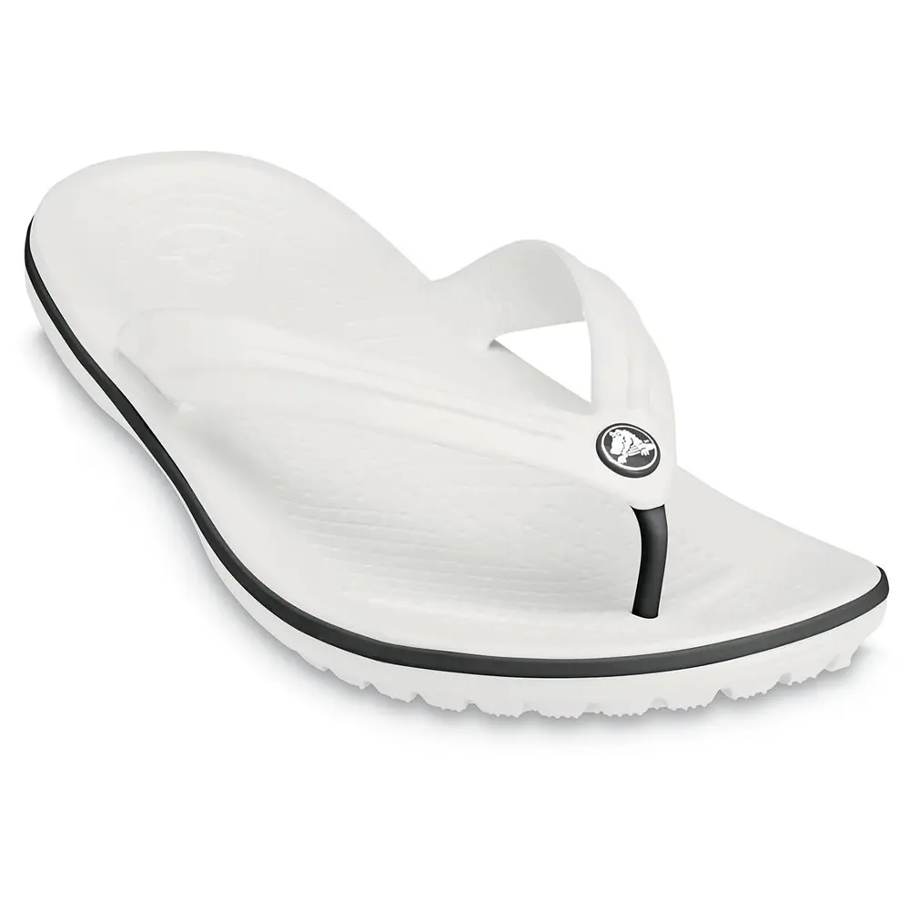 Crocs Crocband White Flip Terlik 11033-100