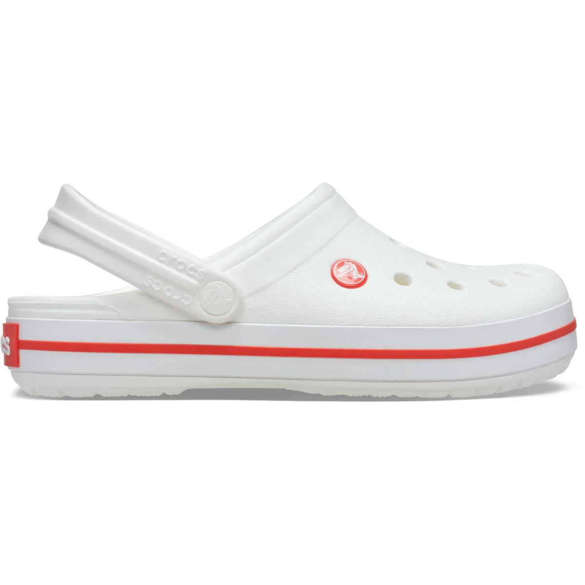 CROCS Crocband White/Serene Green Terlik / Sandalet 11016-1YL