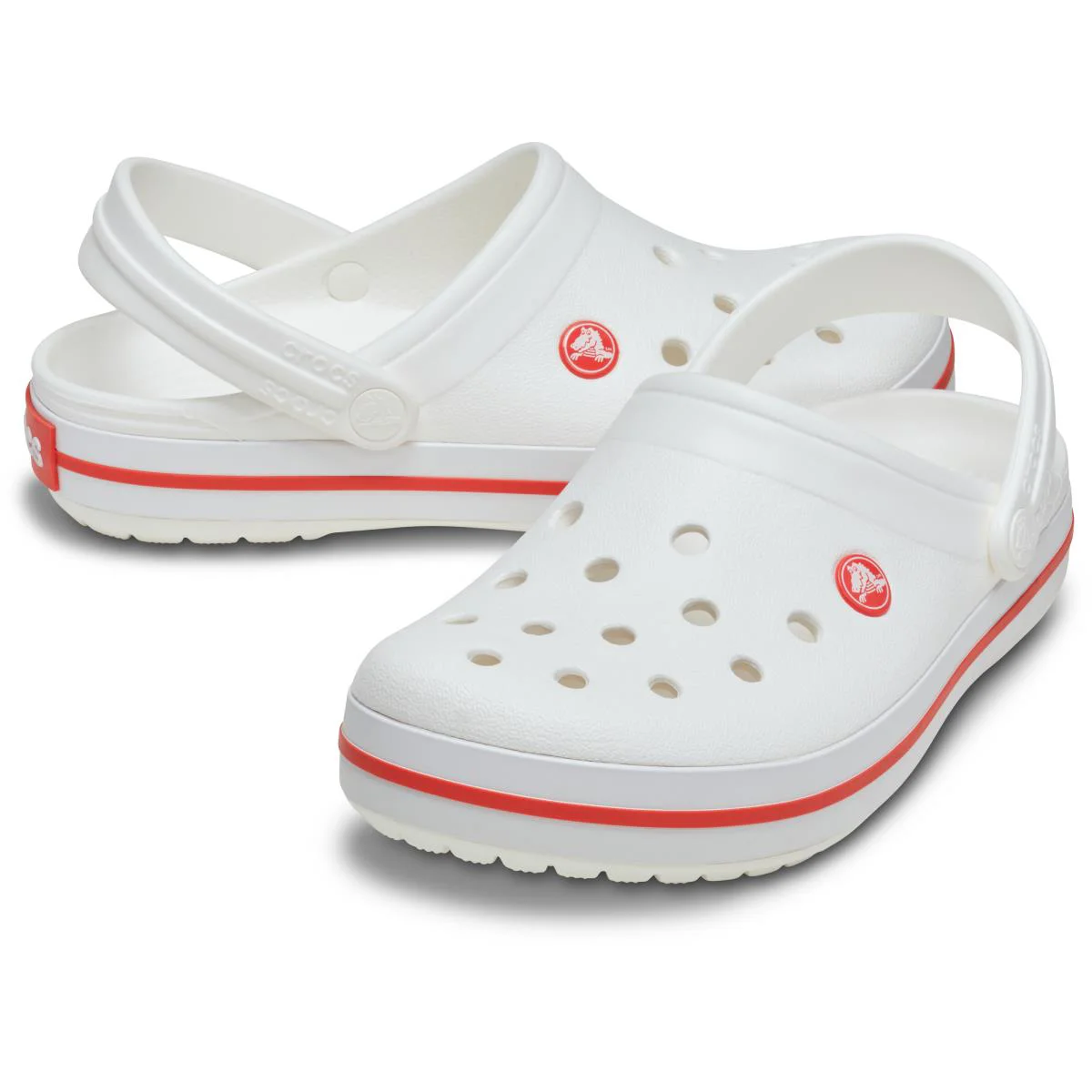 CROCS Crocband White/Serene Green Terlik / Sandalet 11016-1YL