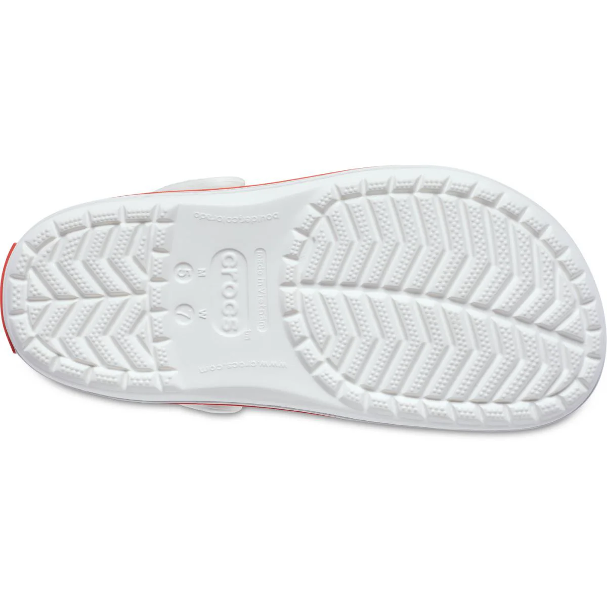 CROCS Crocband White/Serene Green Terlik / Sandalet 11016-1YL
