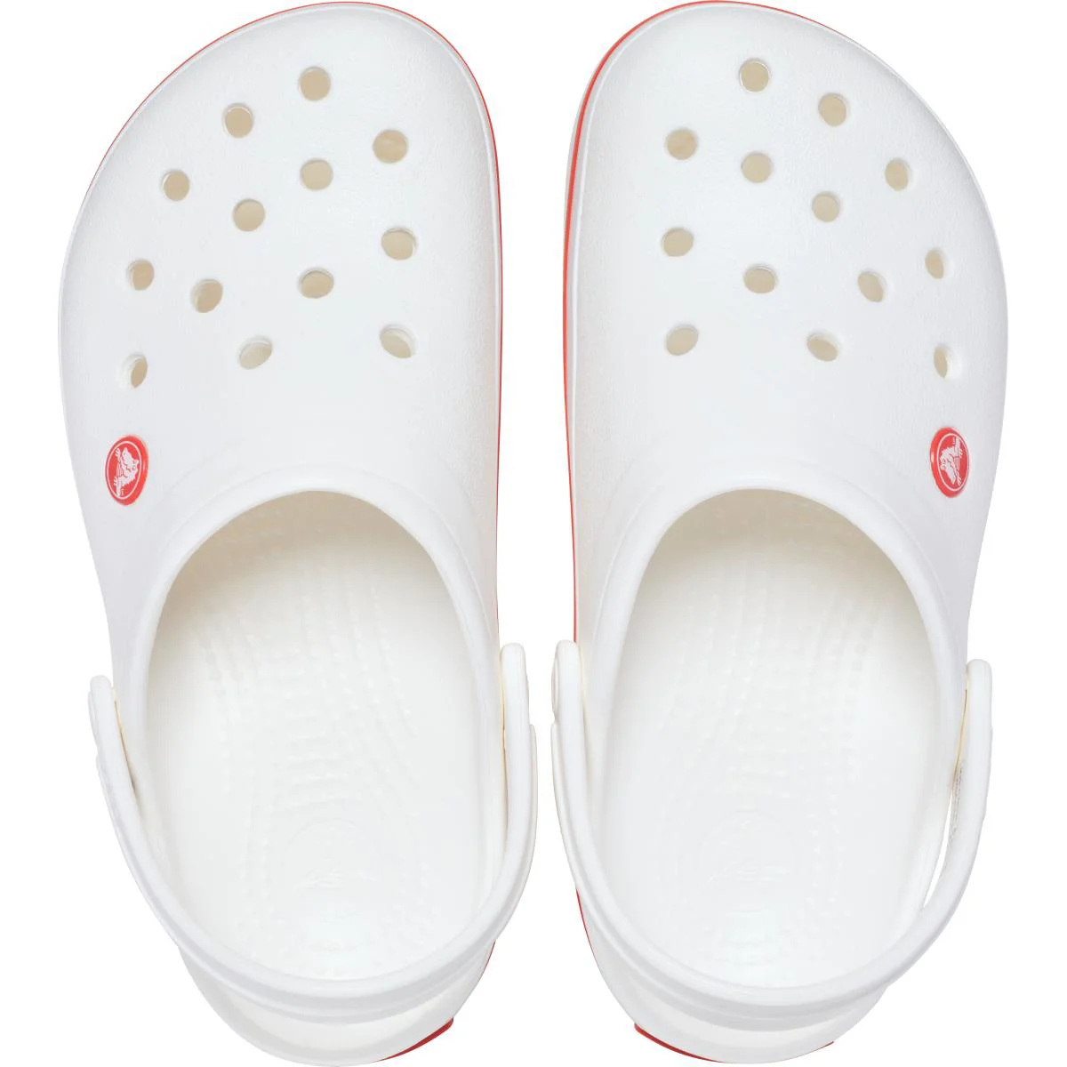 CROCS Crocband White/Serene Green Terlik / Sandalet 11016-1YL