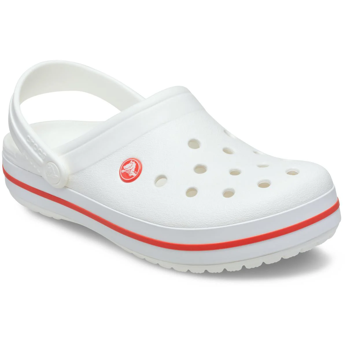 CROCS Crocband White/Serene Green Terlik / Sandalet 11016-1YL