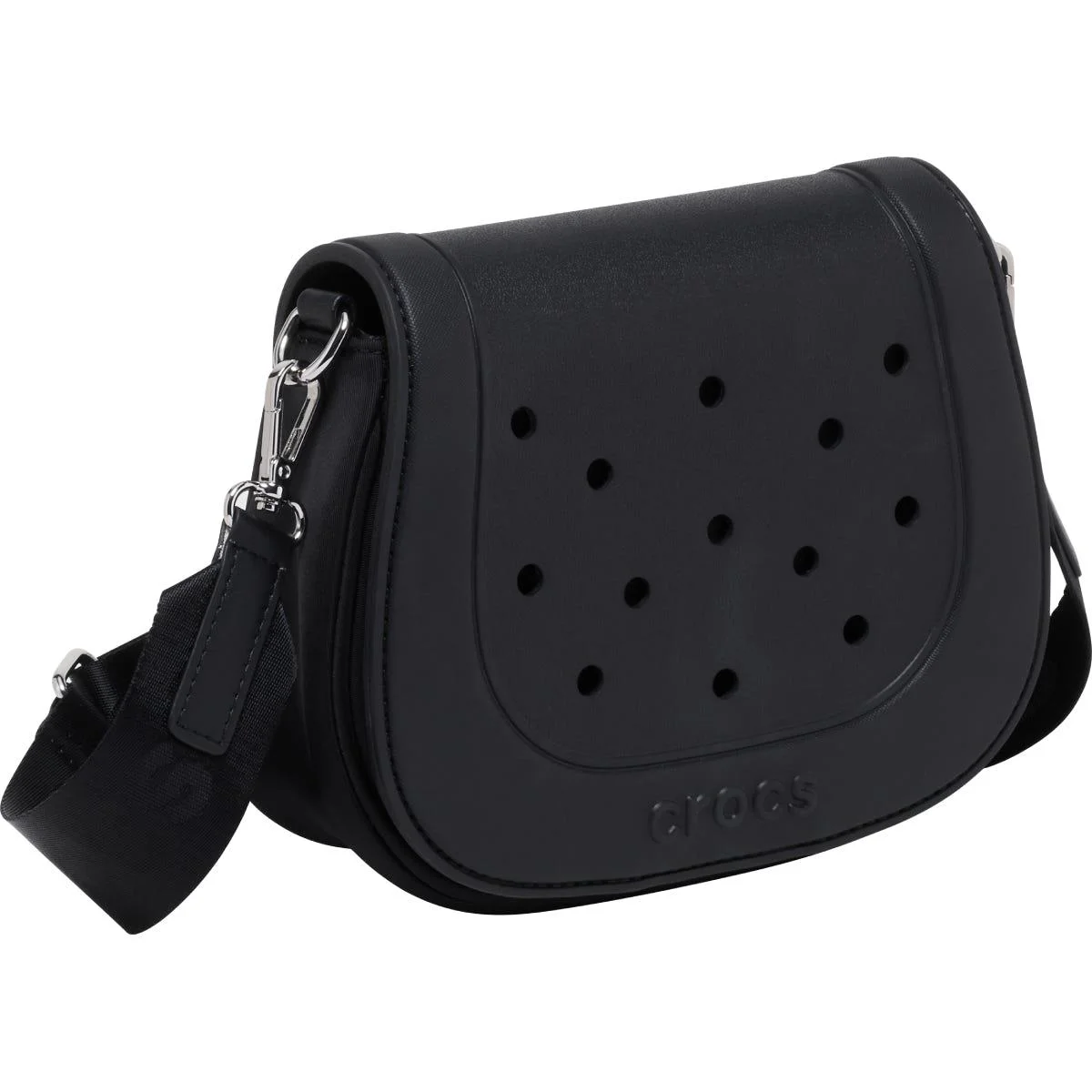 CROCS Crossbody With Eva Front Flap CZFB0030-001 CROCS Crossbody With Eva Front Flap CZFB0030-001
