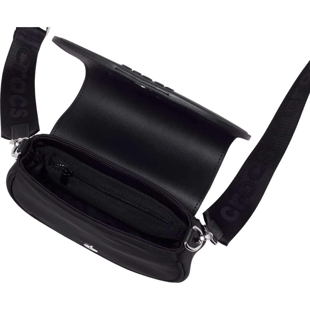 CROCS Crossbody With Eva Front Flap CZFB0030-001 CROCS Crossbody With Eva Front Flap CZFB0030-001