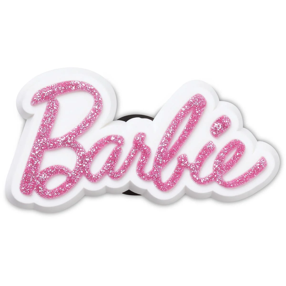 CROCS Jibbitz Barbie Logo - UNIQUE 10013173-1 CROCS Jibbitz Barbie Logo - UNIQUE 10013173-1