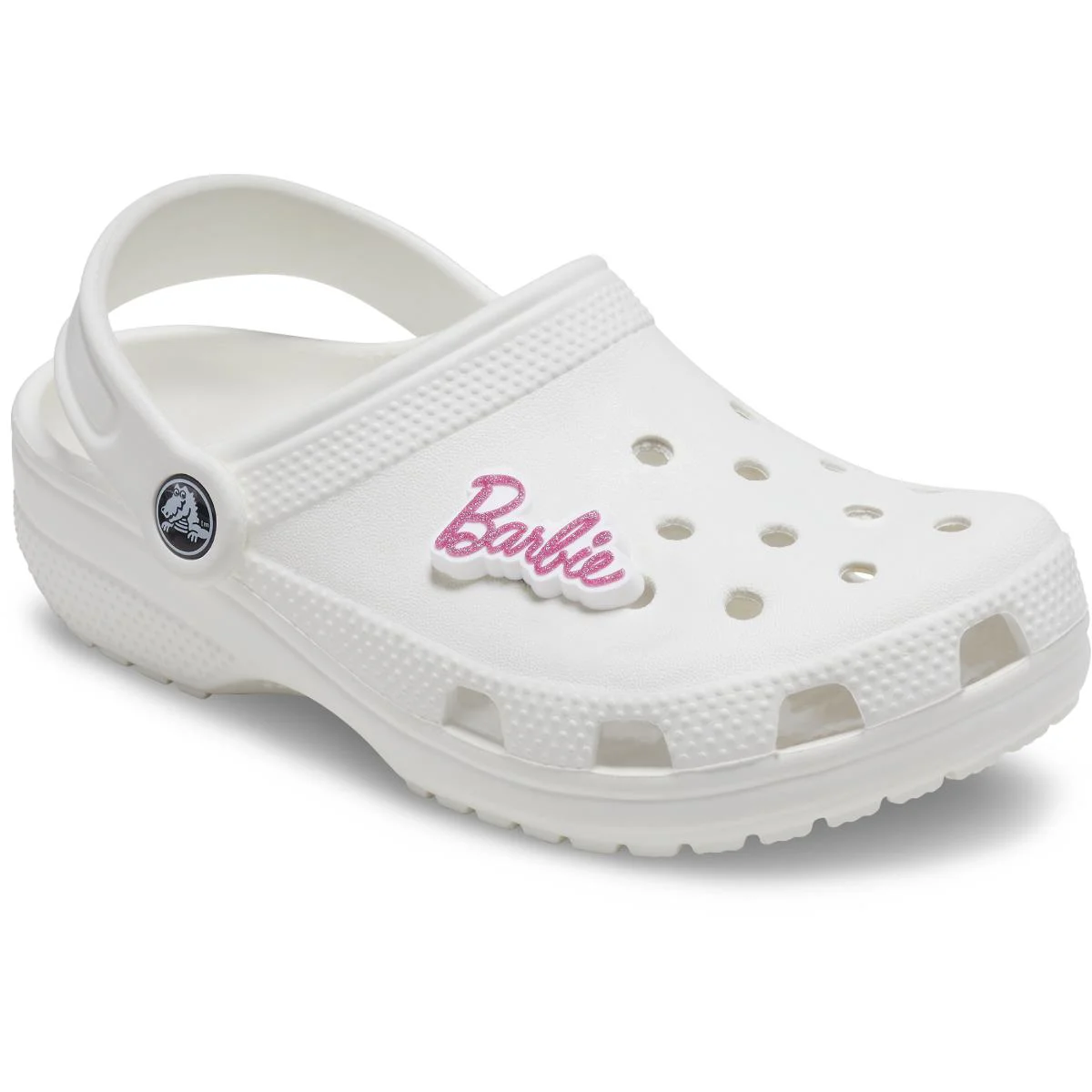 CROCS Jibbitz Barbie Logo - UNIQUE 10013173-1 CROCS Jibbitz Barbie Logo - UNIQUE 10013173-1