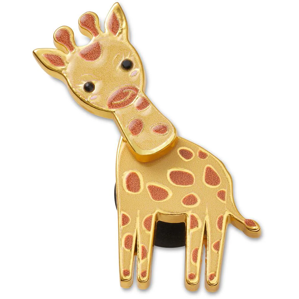 CROCS Jibbitz Enamel Giraffe - UNIQUE 10015525-1 CROCS Jibbitz Enamel Giraffe - UNIQUE 10015525-1