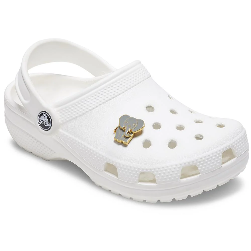 CROCS Jibbitz Enamel Elephant - UNIQUE 10015522-1 CROCS Jibbitz Enamel Elephant - UNIQUE 10015522-1