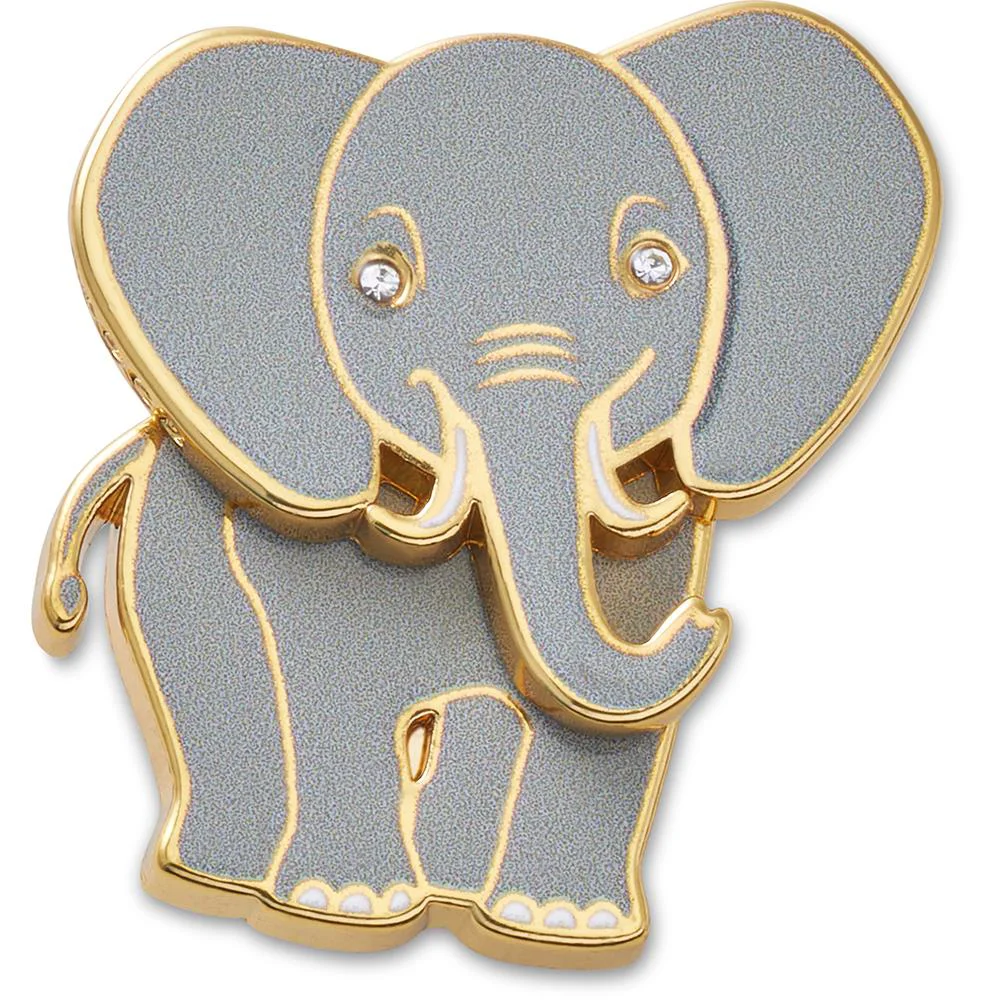 CROCS Jibbitz Enamel Elephant - UNIQUE 10015522-1 CROCS Jibbitz Enamel Elephant - UNIQUE 10015522-1