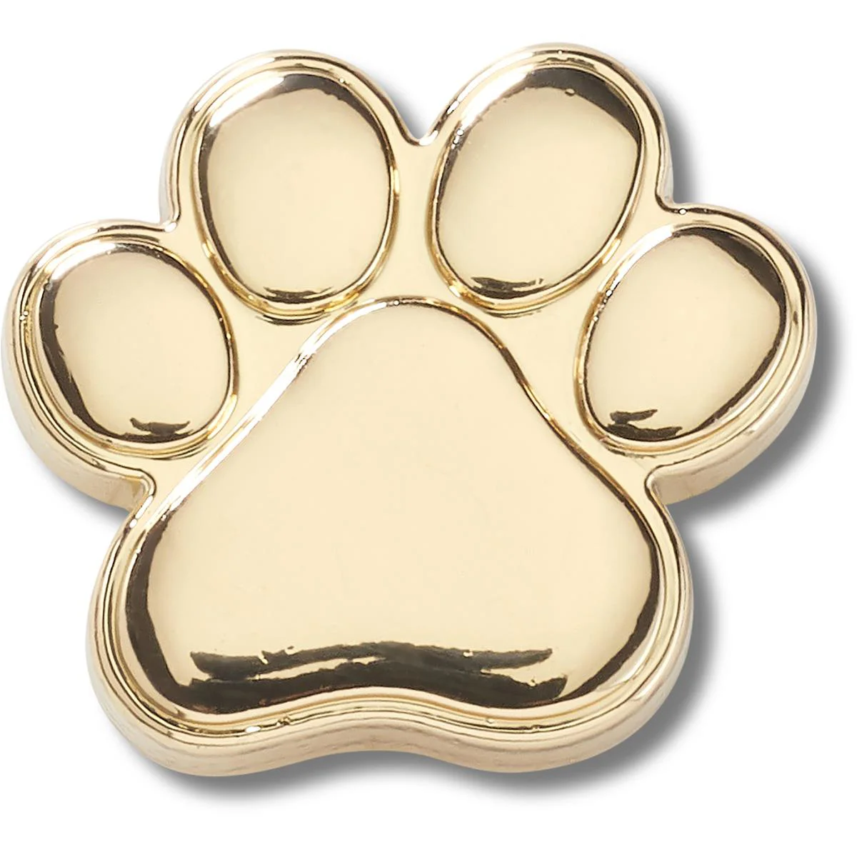 CROCS Jibbitz Gold Dog Paw - UNIQUE 10012310-1