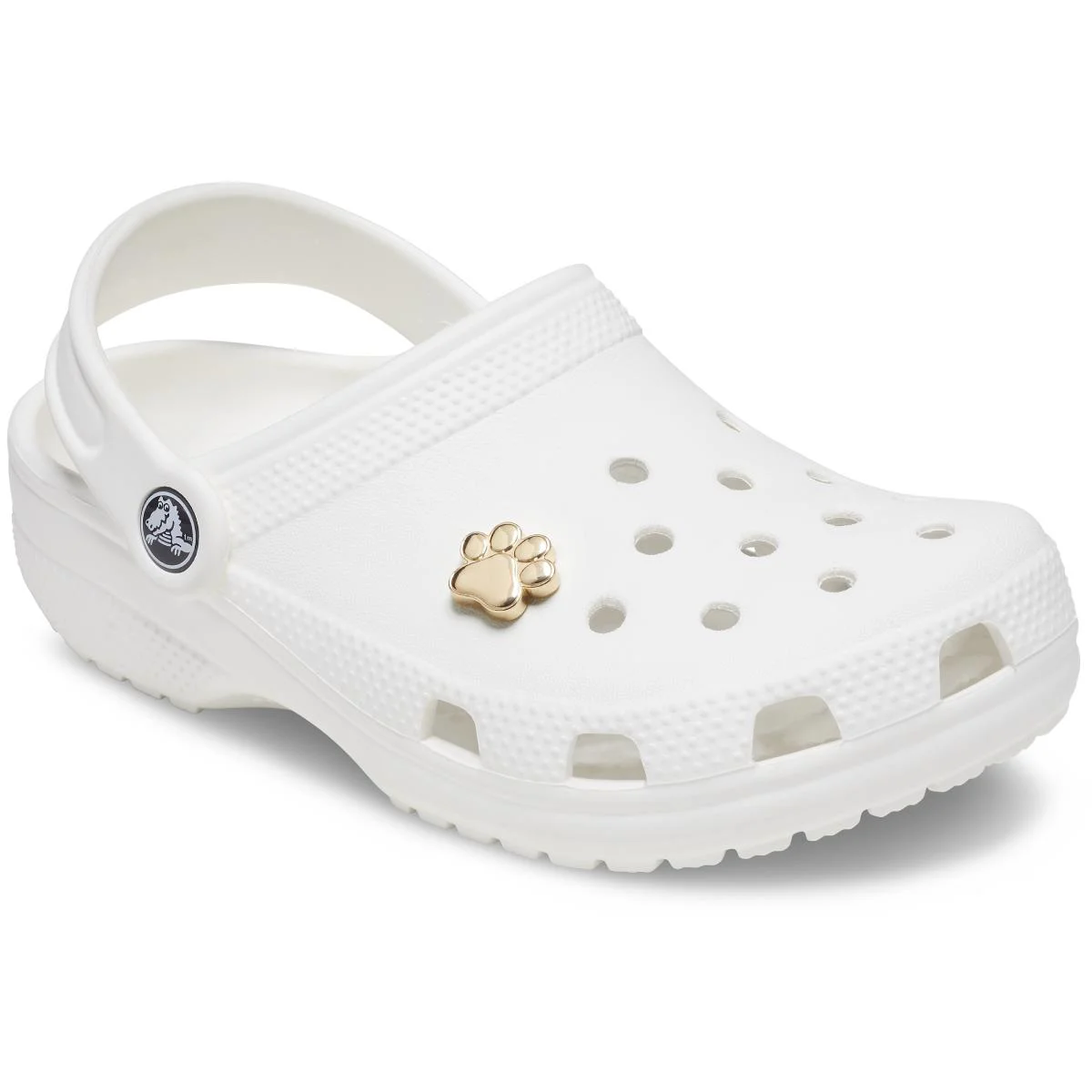 CROCS Jibbitz Gold Dog Paw - UNIQUE 10012310-1