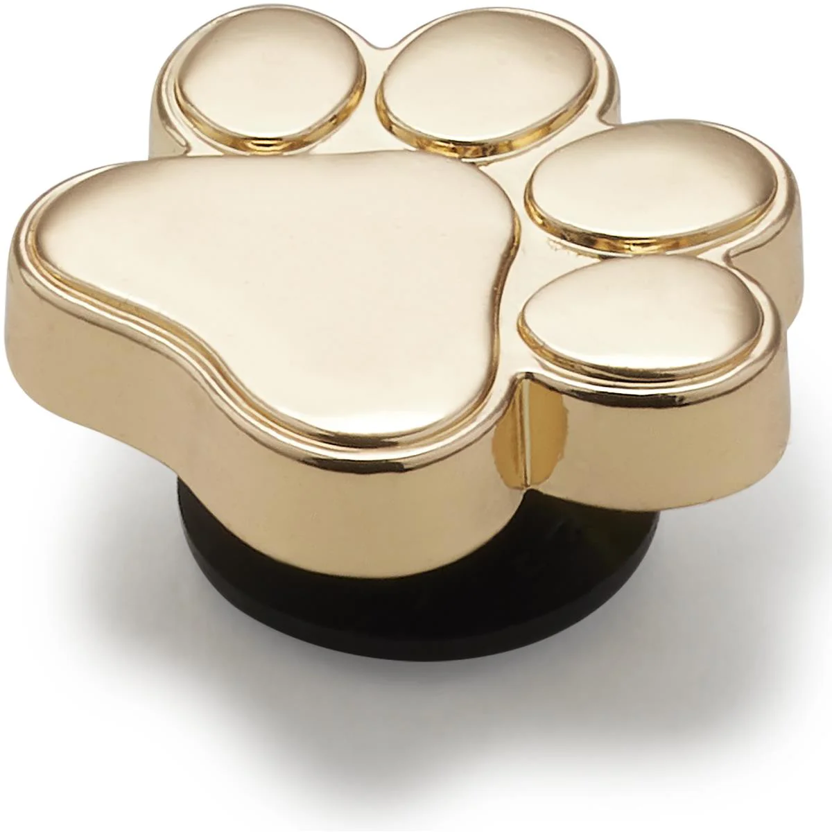 CROCS Jibbitz Gold Dog Paw - UNIQUE 10012310-1