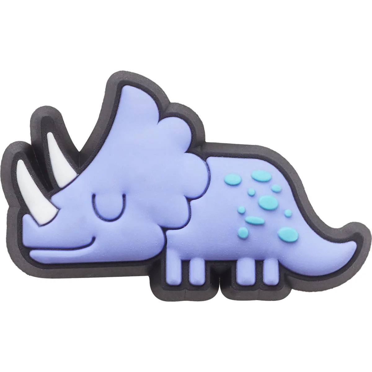 CROCS Jibbitz Purple Dino - UNIQUE 10009428-1
