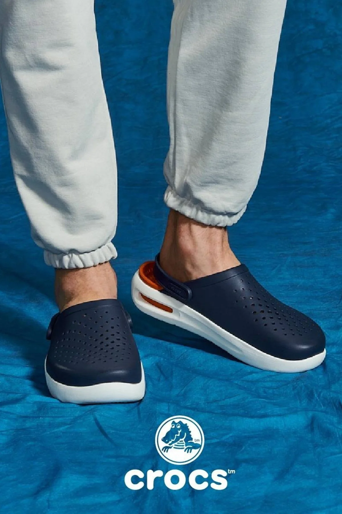 Crocs Slipper inmotion Clog Ekstra Soft LiteRide Terlik Sandalet Lacivert Beyaz Fiyatı, Yorumları ve Özellikleri