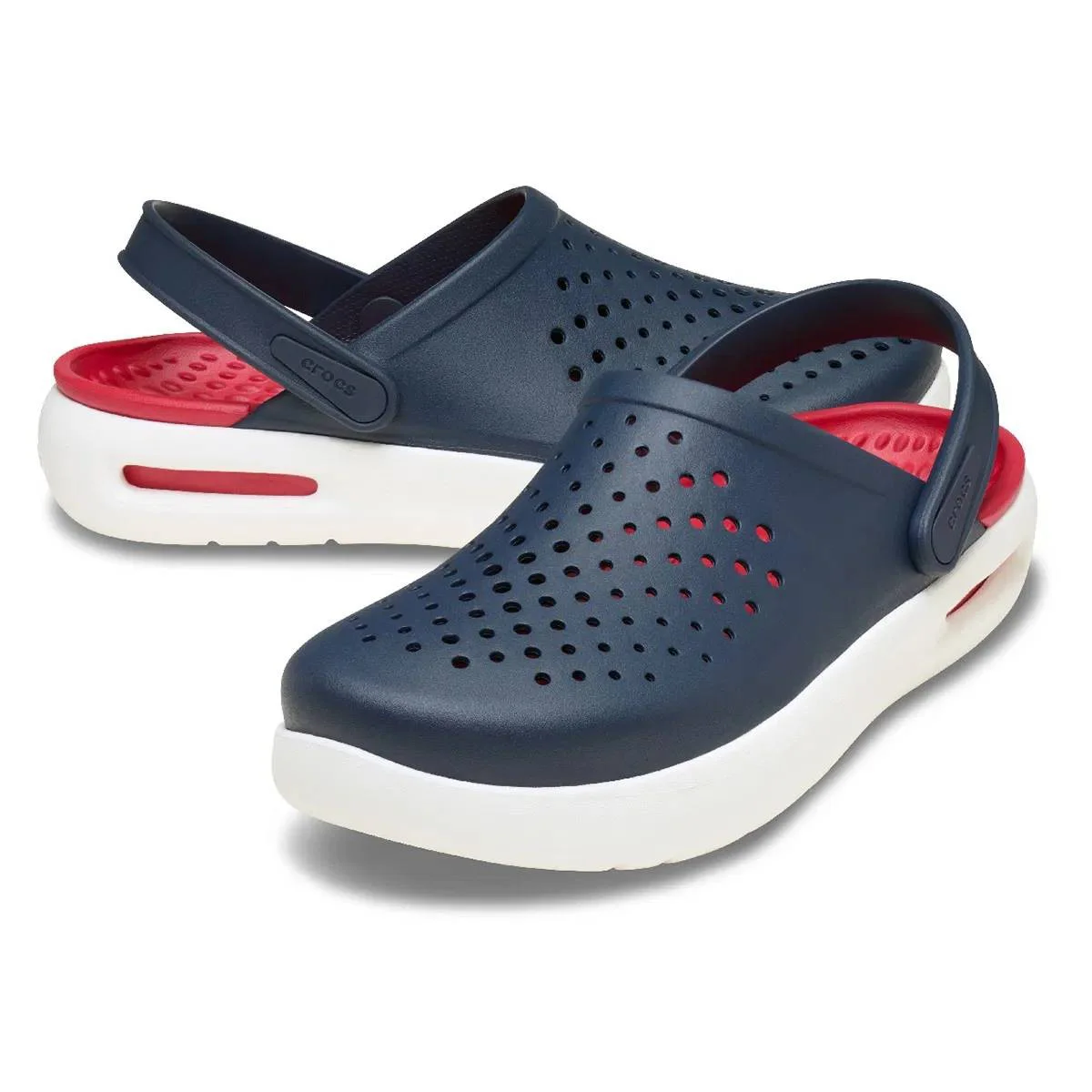 Crocs Slipper inmotion Clog Ekstra Soft LiteRide Terlik Sandalet Lacivert Beyaz Fiyatı, Yorumları ve Özellikleri