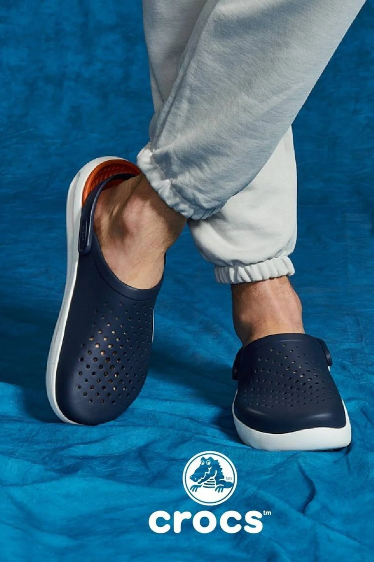 Crocs Slipper inmotion Clog Ekstra Soft LiteRide Terlik Sandalet Lacivert Beyaz Fiyatı, Yorumları ve Özellikleri