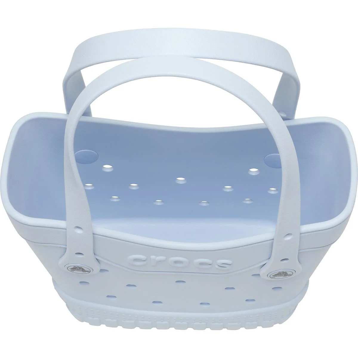 CROCS Small Eva Tote Blue Haze CZFB0001-BLUE HAZE CROCS Small Eva Tote Blue Haze CZFB0001-BLUE HAZE