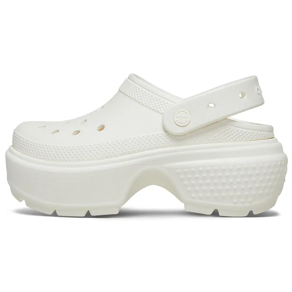Crocs Stomp Clog Chalk Sandalet Terlik 209347-0WV