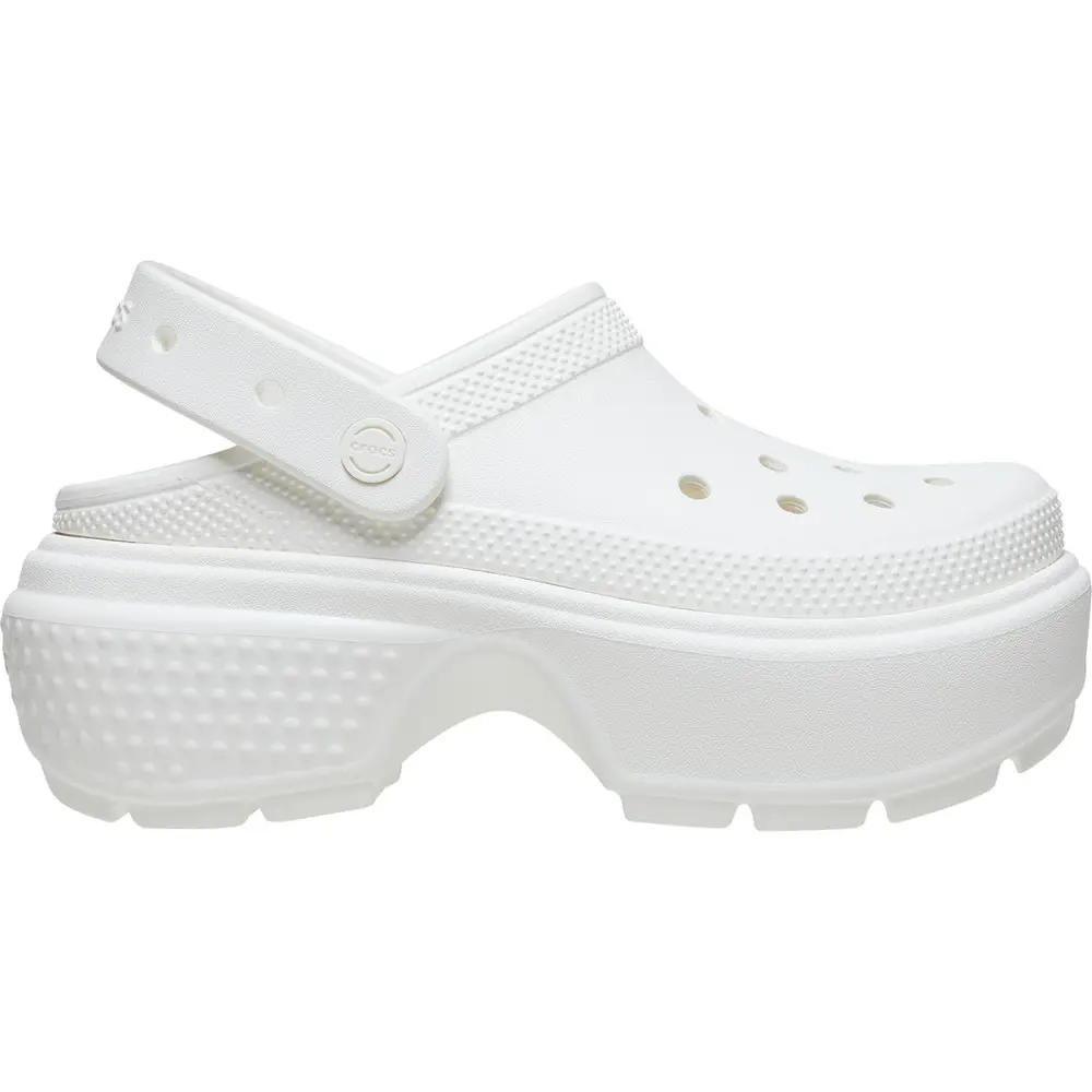 Crocs Stomp Clog Chalk Sandalet Terlik 209347-0WV