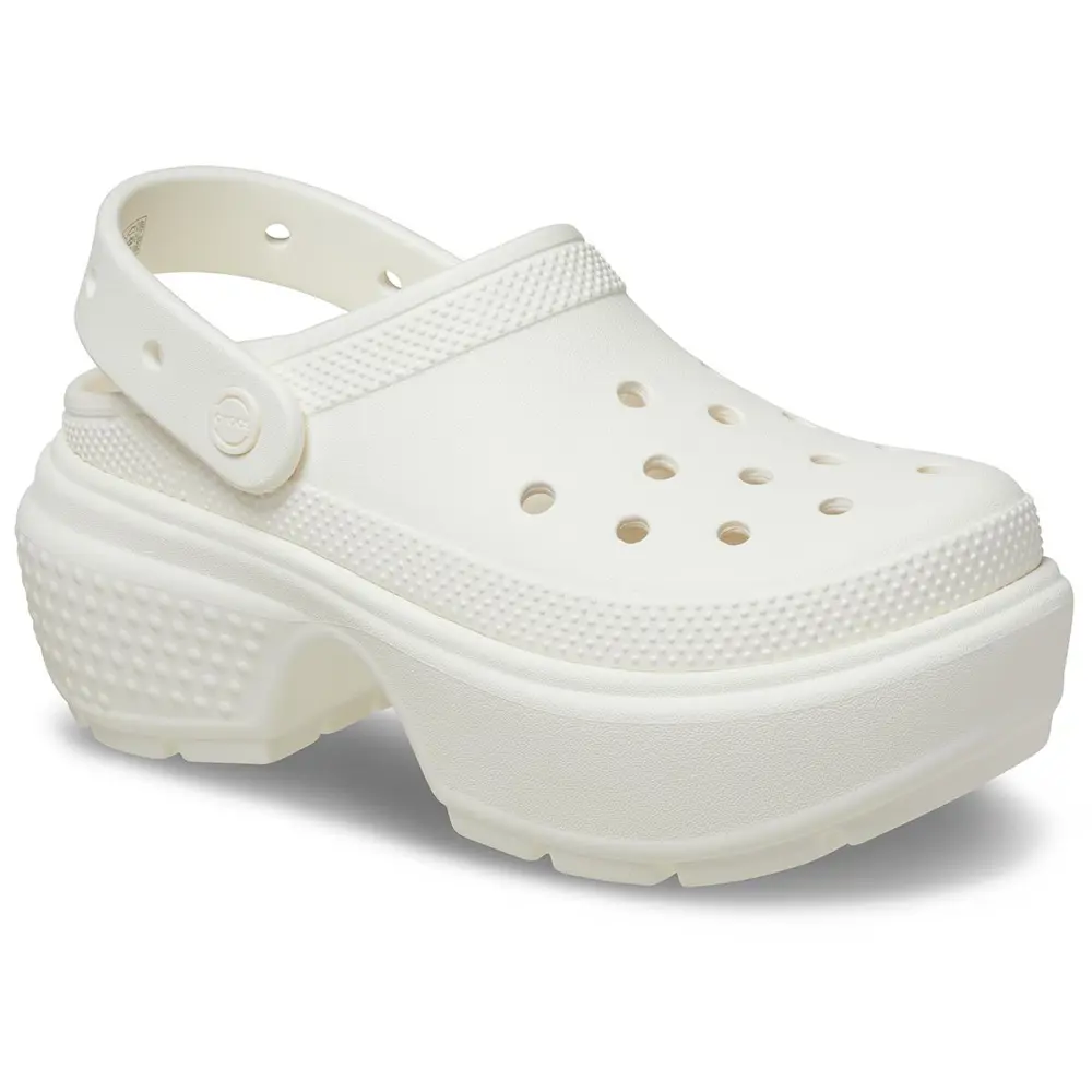Crocs Stomp Clog Chalk Sandalet Terlik 209347-0WV